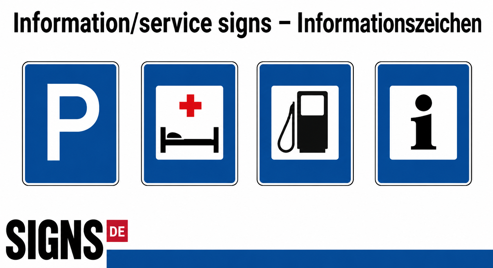 service signs