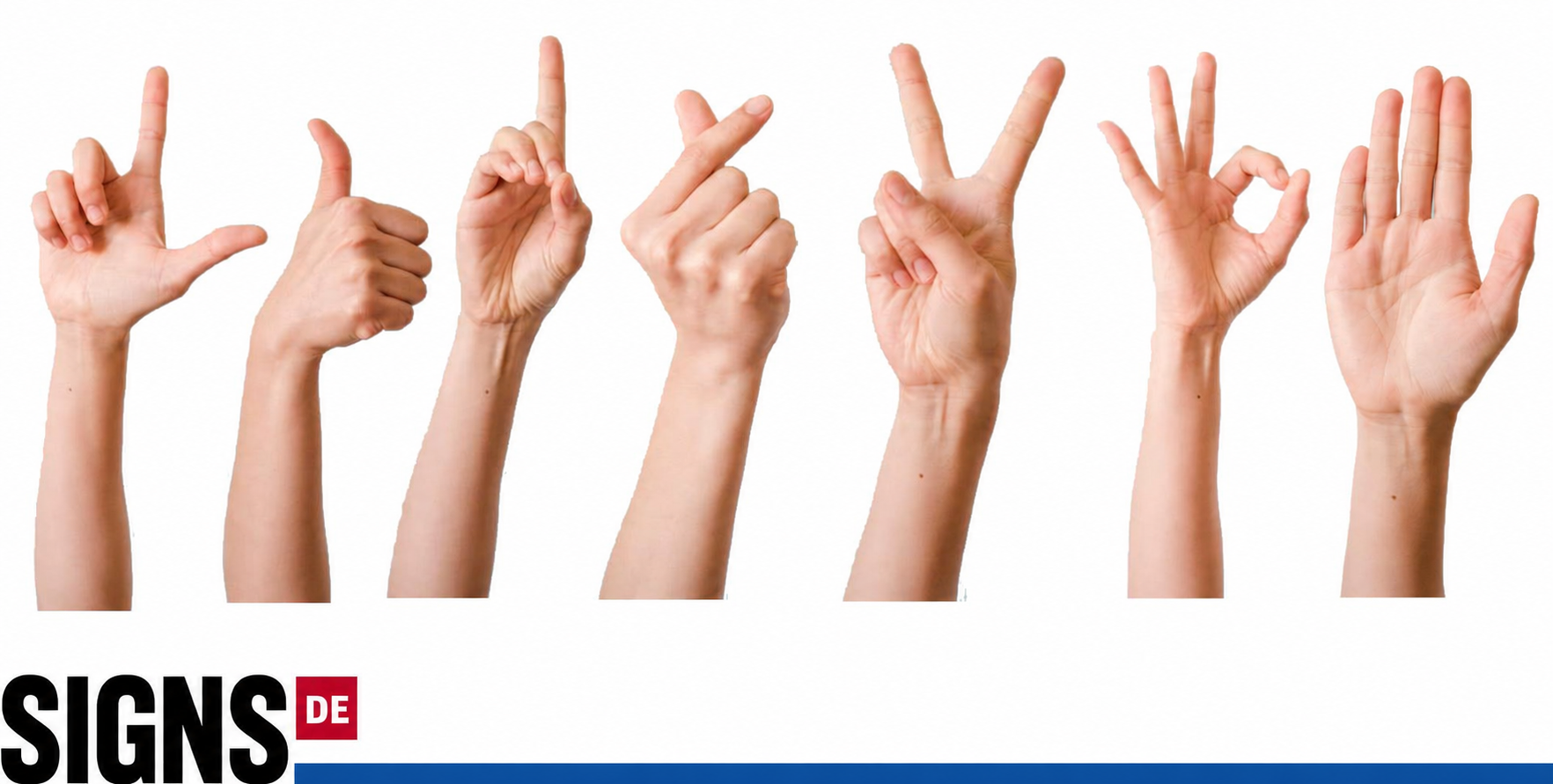signs of gestures